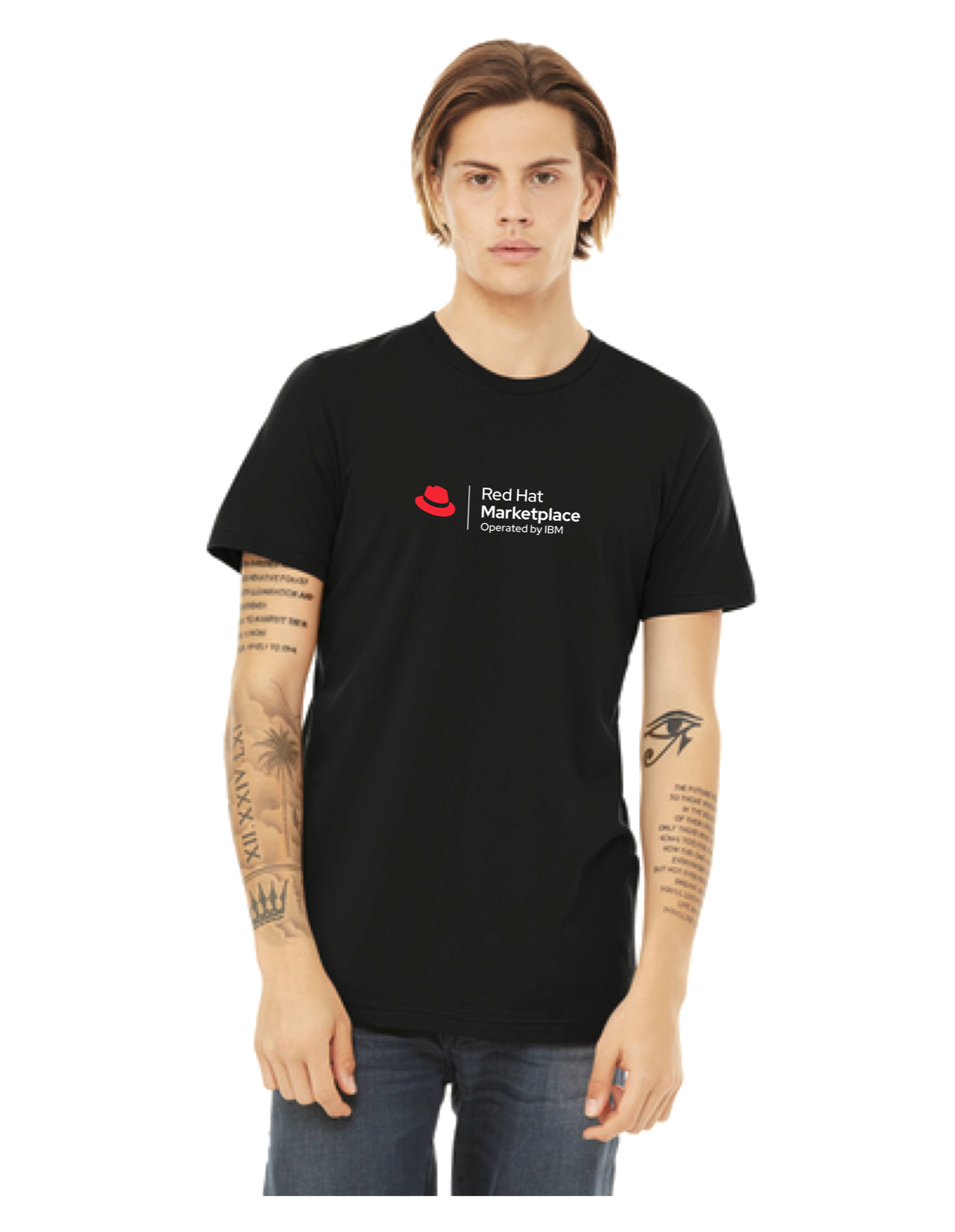 Red Hat Linux Lining Tshirt